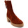 Chaussures Femme Boots Softwaves 8.88.03/09 Orange