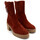 Chaussures Femme Boots Softwaves 8.88.03/09 Orange