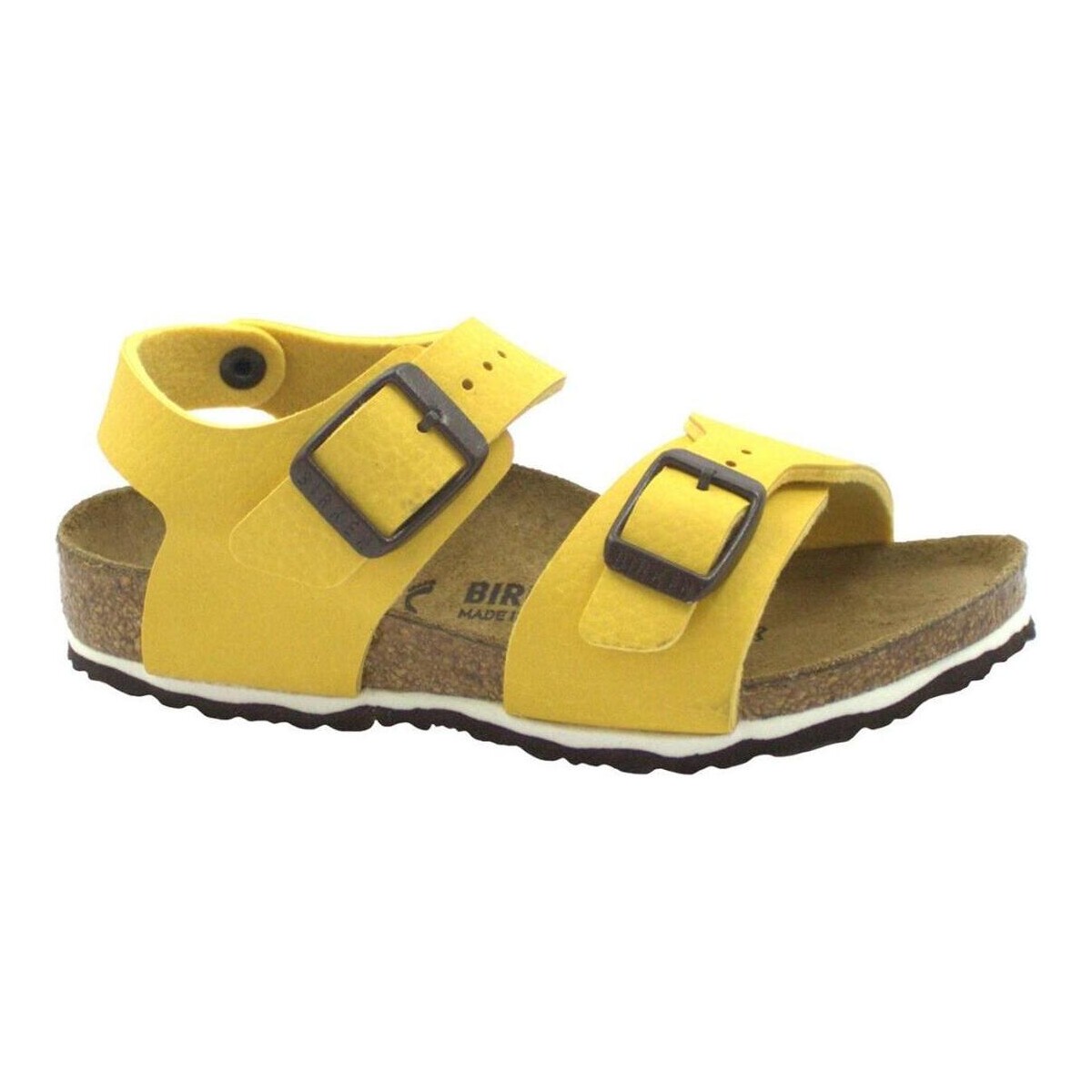 Chaussures Enfant Sandales et Nu-pieds Birkenstock BIR-RRR-1015758-DSVC Jaune