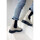 Chaussures Femme Bottines Semerdjian - Bottines F112K7-L Nappa Ghiaccio Blanc