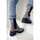 Chaussures Femme Bottines Semerdjian - Bottines MU547M3 Camoscio Inox Argenté