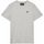 Vêtements Homme T-shirts & Polos Lyle & Scott TS400VOG PLAIN T-SHIRT-D24 LIGHT GREY MARL Gris