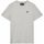 Vêtements Homme T-shirts & Polos T-shirt Italia Lombardia TS400VOG PLAIN T-SHIRT-D24 LIGHT GREY MARL Gris