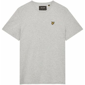 Vêtements Homme T-shirts & Polos Lyle & Scott TS400VOG PLAIN T-SHIRT-D24 LIGHT GREY MARL Gris
