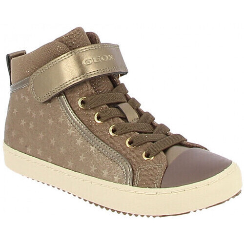 Chaussures Enfant Baskets basses Geox j744gi Taupe