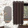 Maison & Déco Rideaux / stores Soleil D'Ocre BOHEME ISOLANT brun Marron