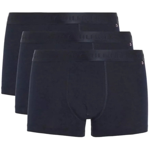 Sous-vêtements Homme Boxers Briefs Tommy Jeans pack x3 trunck Bleu