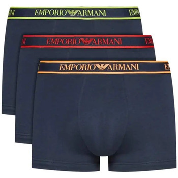Sous-vêtements Homme Boxers Emporio Armani Eagle Multicolore