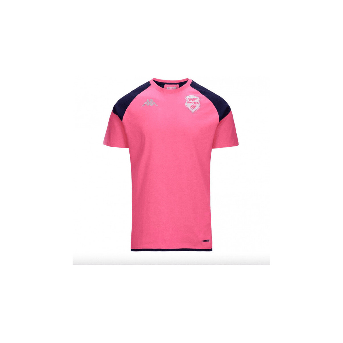 Vêtements T-shirts & Polos Kappa T-SHIRT FANWEAR STADE FRANÇAIS Rose