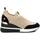 Chaussures Femme Baskets mode Xti 14157502 Doré