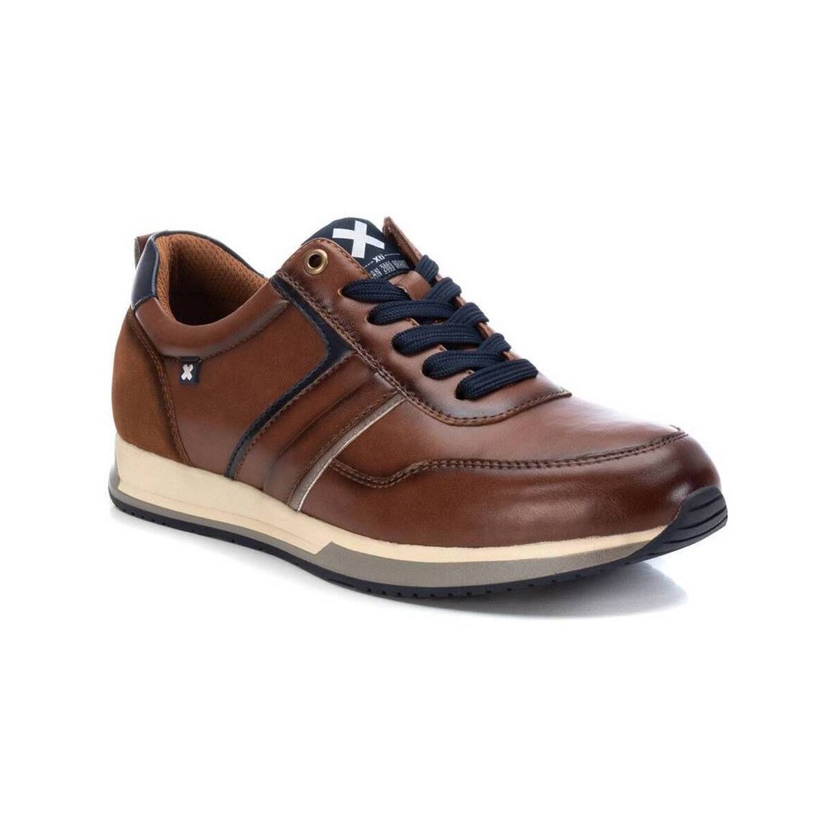 Chaussures Homme Baskets mode Xti 14216801 Marron