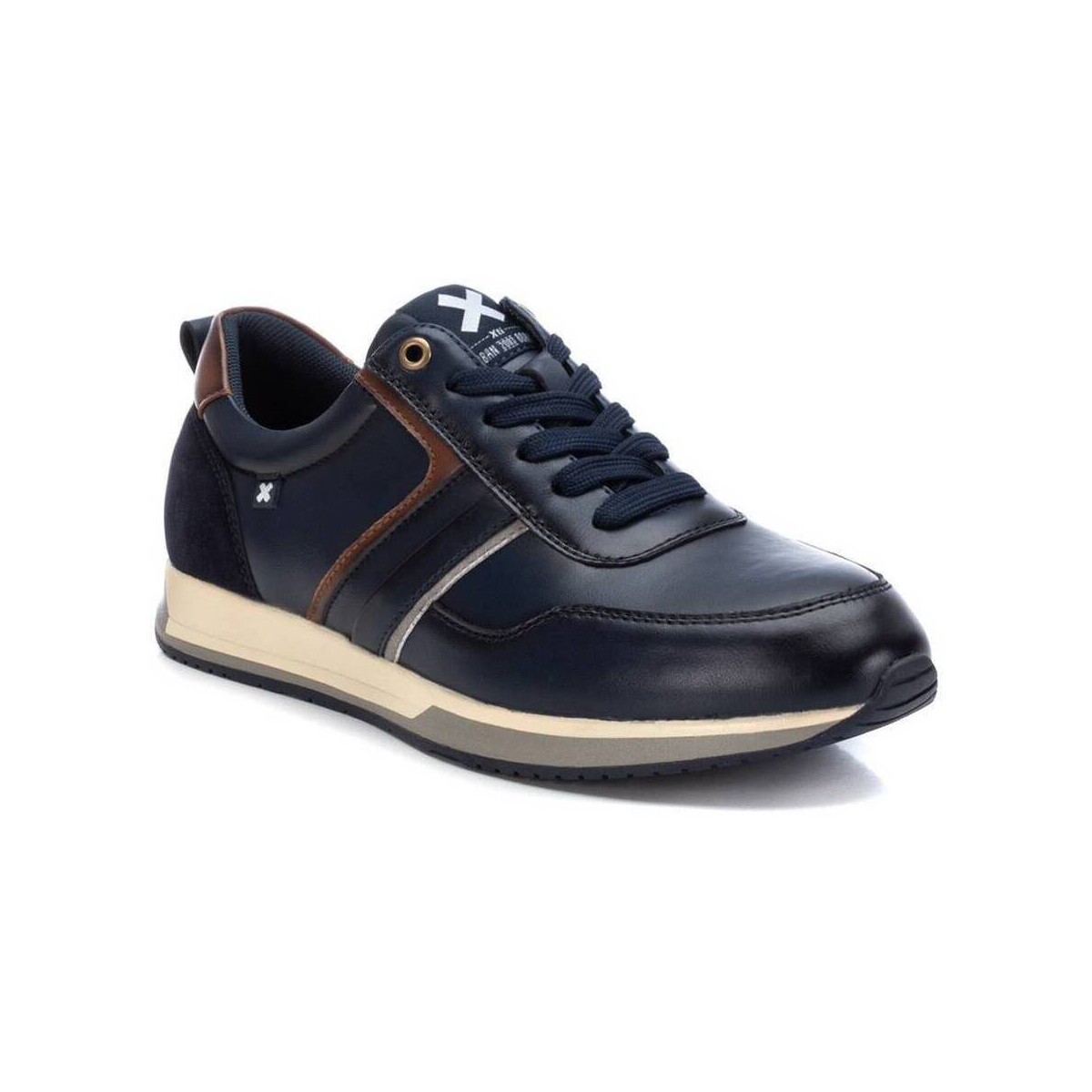 Chaussures Homme Baskets mode Xti 14216803 Bleu