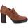 Chaussures Femme Derbies & Richelieu Carmela 16098302 Marron