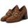 Chaussures Femme Derbies & Richelieu Carmela 16113801 Marron