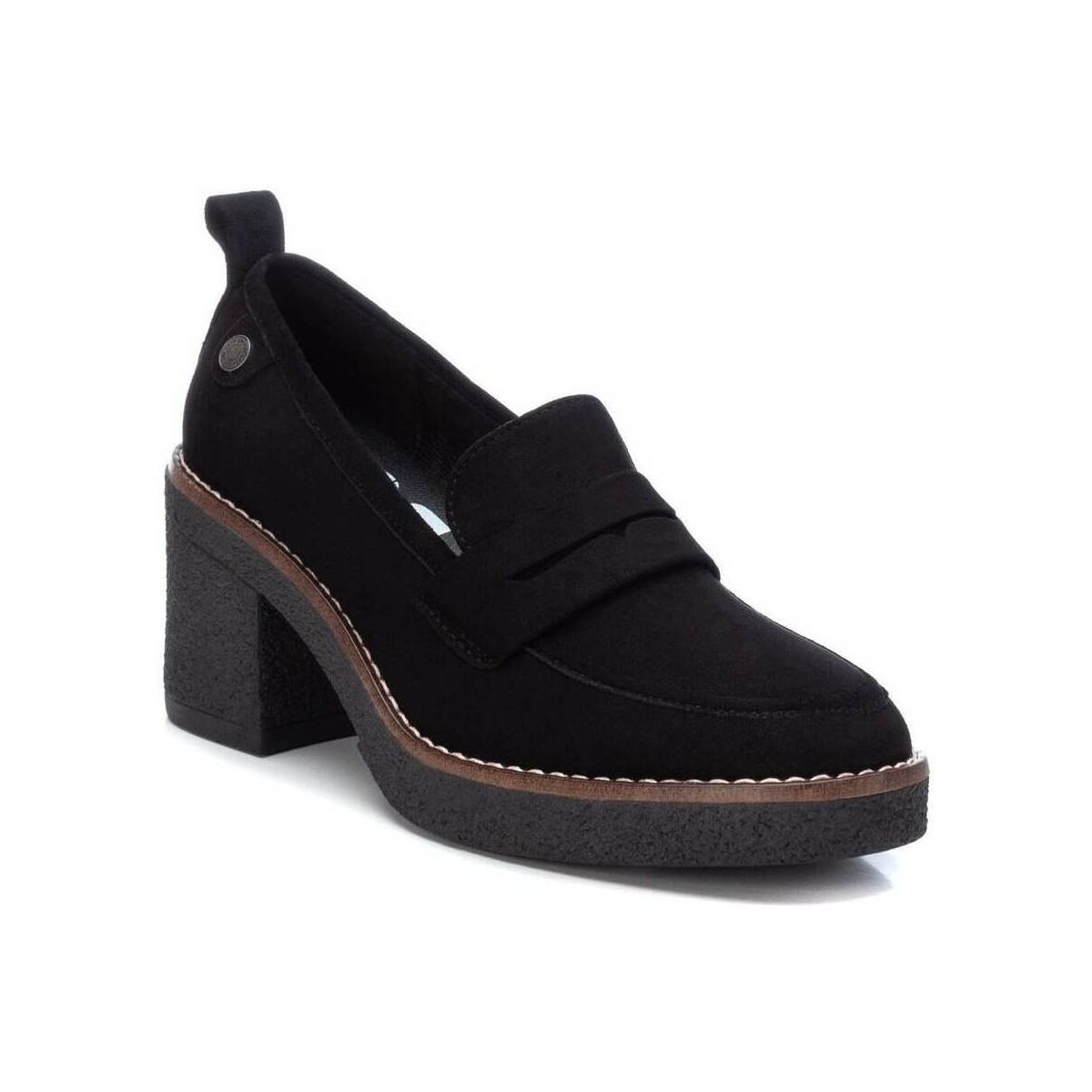 Chaussures Femme Derbies & Richelieu Refresh 17099401 Noir
