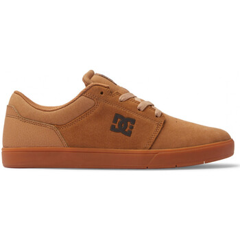 Chaussures Chaussures de Skate DC GLI SHOES CRISIS 2 brown tan Marron