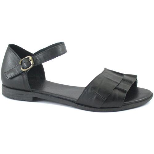 Chaussures Femme Sandales et Nu-pieds Bueno Shoes Bianco BUE-RRR-20WQ2004-BL Noir