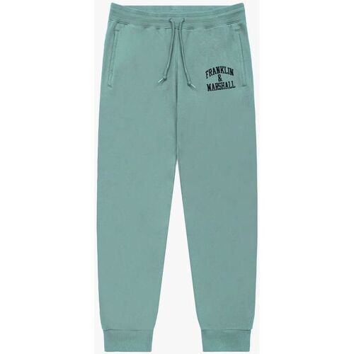 Vêtements Pantalons de survêtement Tonal Shiny Logo Sweatshirt Teens JM1003.2000P01.SS-123 SAGE GRREN Vert