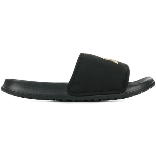 Chaussures Sandales et Nu-pieds Le Coq Sportif Slide Binding Metallic Noir