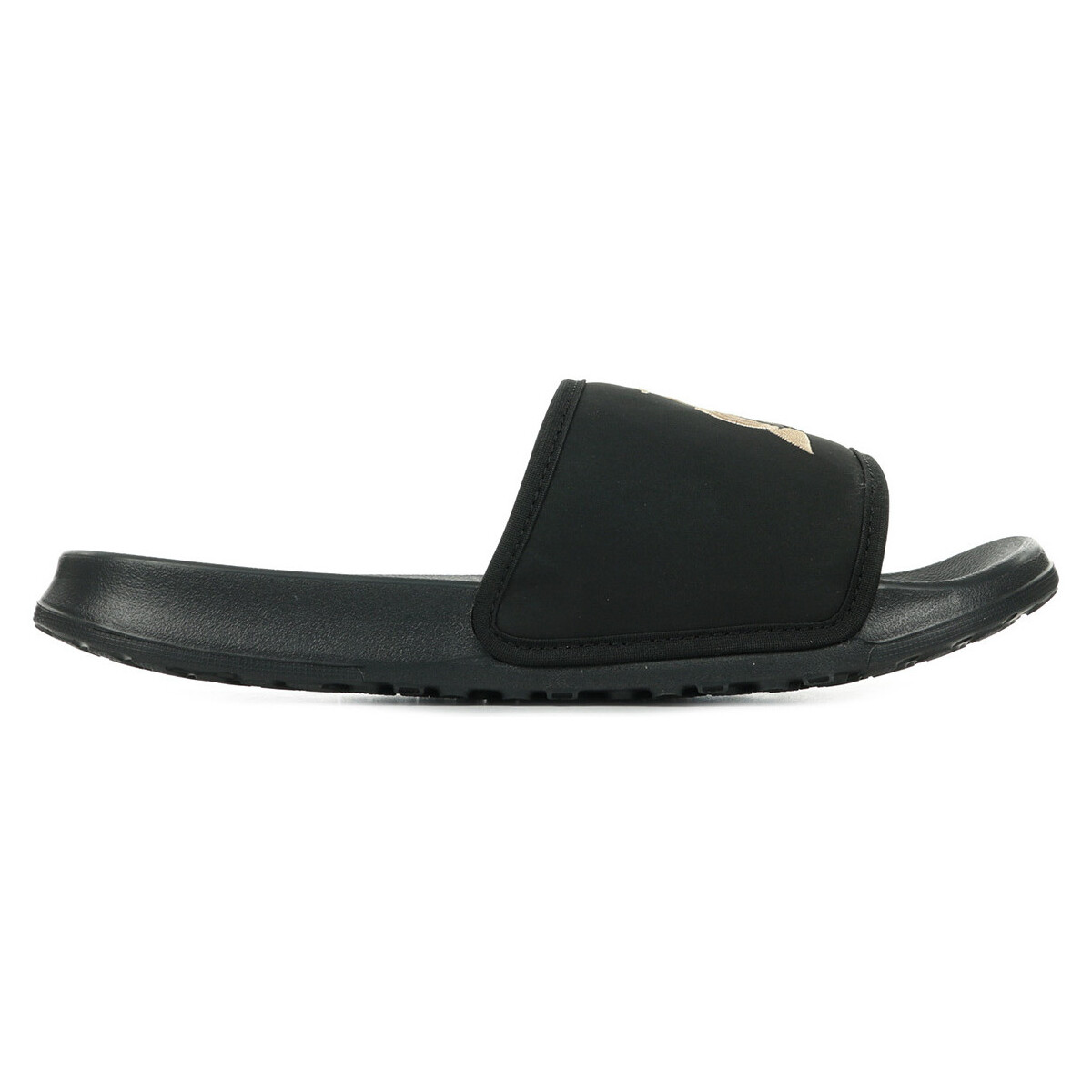 Chaussures Sandales et Nu-pieds Le Coq Sportif Slide Binding Metallic Noir