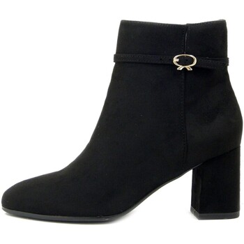 Tamaris Femme Chaussures, Bottine, Suedine-25344 Noir