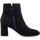 Chaussures Femme Boots Tamaris Femme Chaussures, Bottine, Suedine-25344 Noir