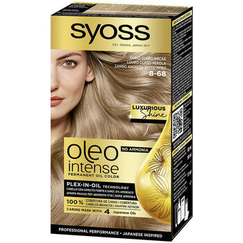 Beauté Colorations Syoss Teinture Sans Ammoniaque Oleo Intense 8-68-blond Nacré Clair 