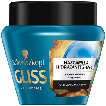 Beauté Soins & Après-shampooing Schwarzkopf Gliss Aqua Revive Masque Hydratant 2 En 1 