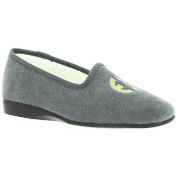 Chaussures Femme Chaussons Exquise Elise-845 Gris