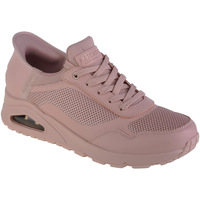 Chaussures Femme Baskets basses Skechers Slip-Ins Uno - Air Rose