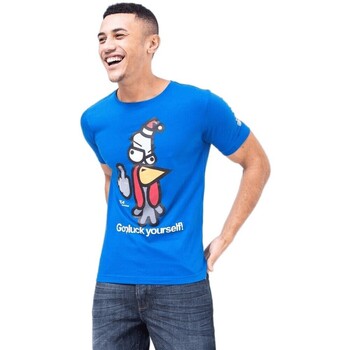 Vêtements Homme T-shirts manches longues Xplicit Bad Turkey Multicolore