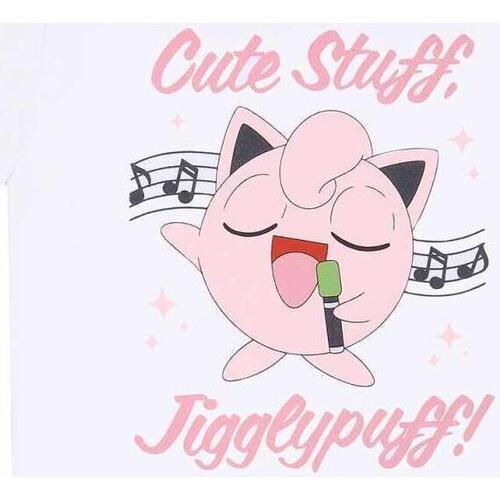 Vêtements T-shirts manches longues Pokemon Sing Along Rouge