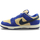 Chaussures Baskets mode Nike Women  Dunk Low Lx Blue Suede Dv7411-400 Bleu