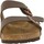 Chaussures Homme Claquettes Birkenstock Sandales Arizona Birko-Flor Marron