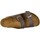 Chaussures Homme Claquettes Birkenstock Sandales Arizona Birko-Flor Marron