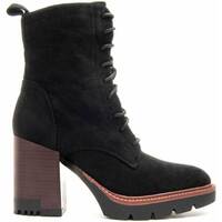Chaussures Femme Bottes ville Leindia 83667 Noir