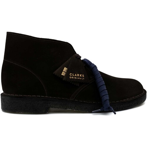 Chaussures Homme Derbies & Richelieu Clarks Scarpe  Desert Boot Marrone Marron