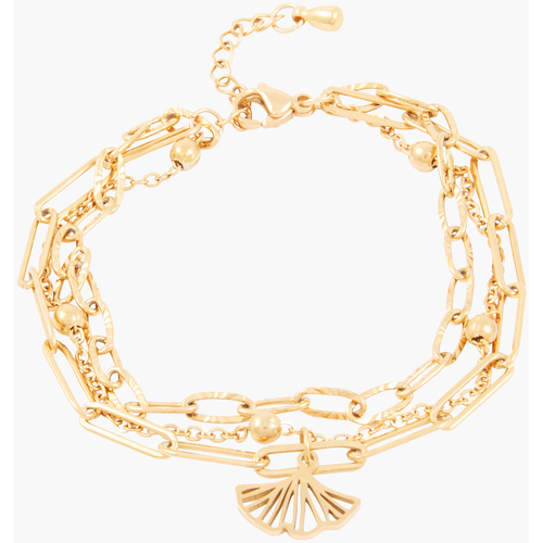 Montres & Bijoux Femme Bracelets Lollipops Set de 3 bracelets doré Doré