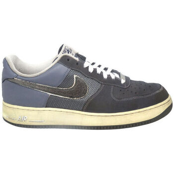 Chaussures Baskets mode ar4237 Nike Reconditionne Air Force 1 Gris