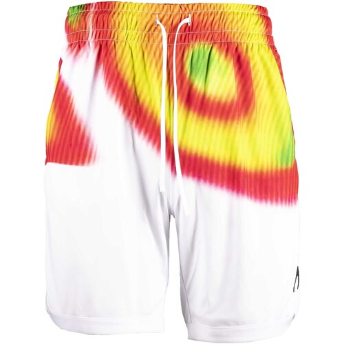 Vêtements Homme Shorts / Bermudas Nytrostar Shorts With Oval Multicolor Print Blanc
