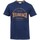 Vêtements Garçon T-shirts manches courtes Deeluxe TEE-SHIRT BOXY - Marine - 14 ans Multicolore