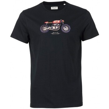 Vêtements Homme T-shirts & Polos Deeluxe TEE-SHIRT GARAGE - CHARCOAL - L Multicolore