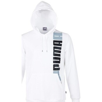 Vêtements Homme Sweats Puma SWEATSHIRT FD ESS+LLAB -  WHITE - XS Multicolore