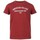 Vêtements Garçon T-shirts manches courtes American College TEE-SHIRT BRODERIE - BURGUNDY - 12 ans Multicolore