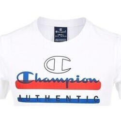 Vêtements Enfant T-shirts manches courtes Champion TEE-SHIRT CREWNECK JUNIOR - Blanc - M Blanc