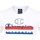 Vêtements Enfant T-shirts manches courtes Champion TEE-SHIRT top CREWNECK JUNIOR - Blanc - M Blanc