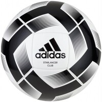Accessoires Ballons de sport adidas smith Originals BALLON STARLANCER CLUB - WHITE BLACK - 5 Noir