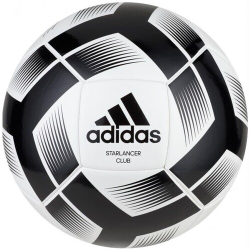 Accessoires Ballons de sport adidas Originals BALLON STARLANCER CLUB - WHITE BLACK - 5 Noir
