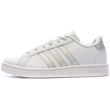 Chaussures Fille Baskets basses adidas Originals GY6717 Blanc