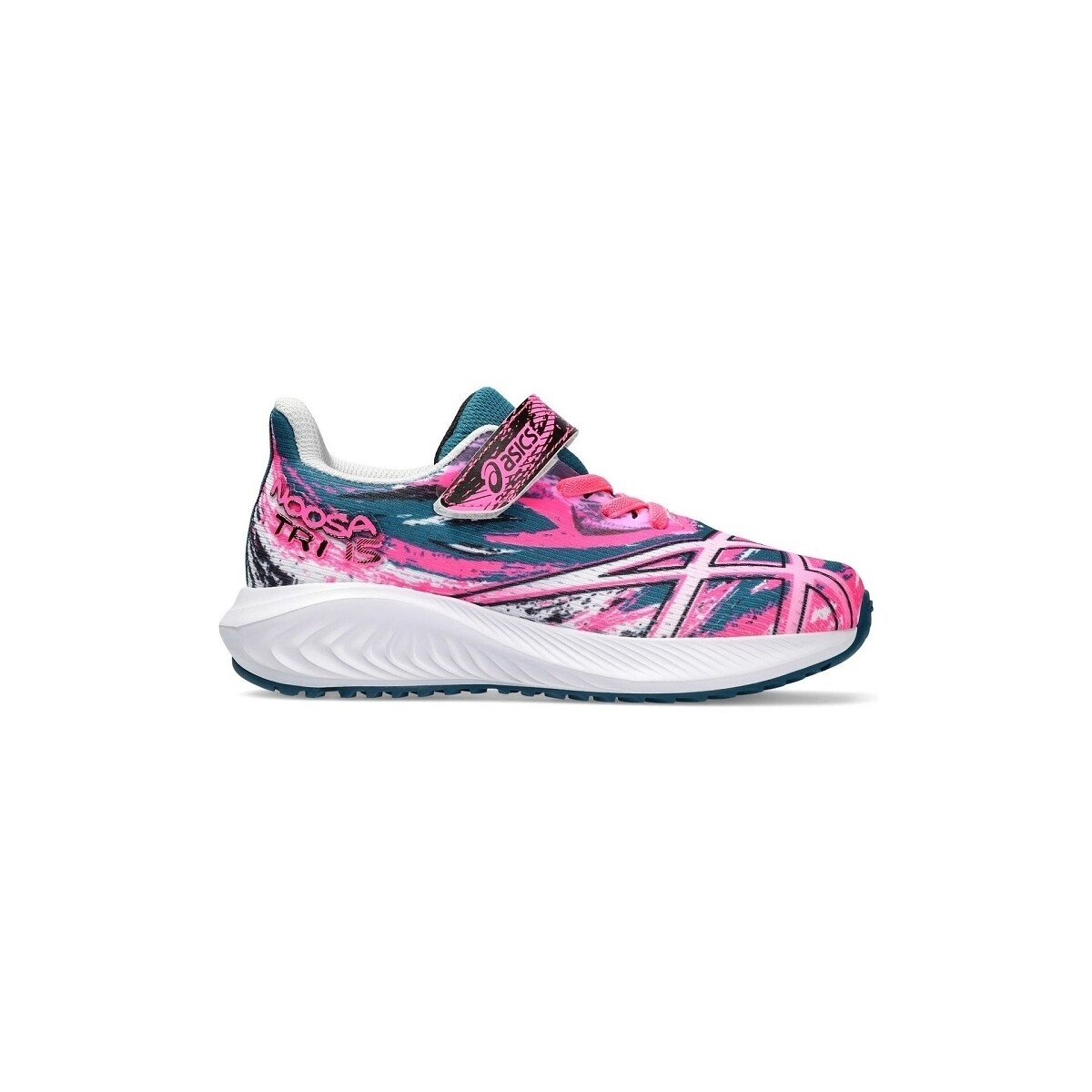 Chaussures Fille Multisport Asics PRE NOOSA TRI 15 PS Rose